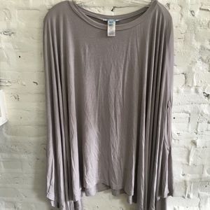 T-Shirt Off-The-Shoulder Tunic